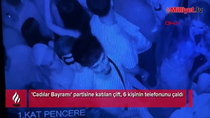 Cadılar Bayramı partisinde katılanlara büyük şok! Sevgili çift tutuklandı