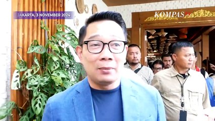 Ridwan Klaim Didukung Prabowo dan Jokowi di Pilkada Jakarta: Dua Presiden Itu Dukung RIDO