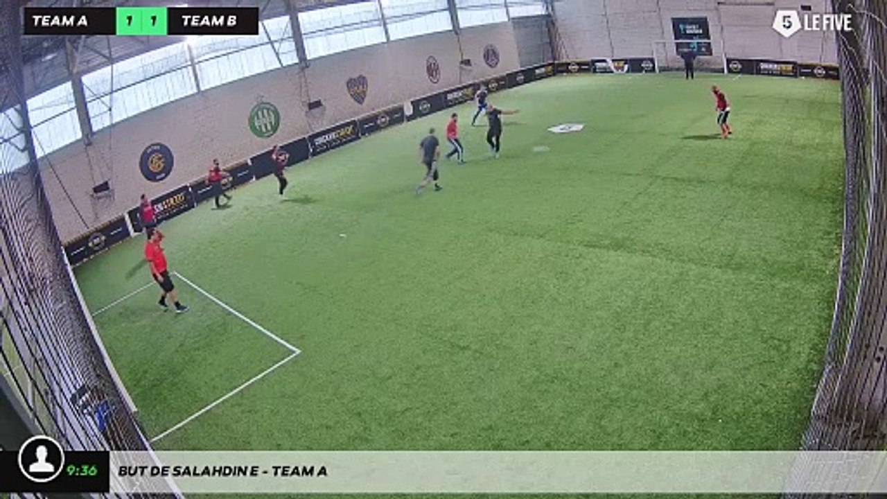 But de Salahdin E - Team A