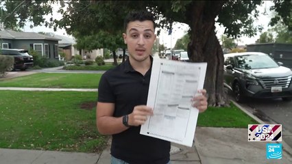 US presidential election: Mail-in voting and how it works