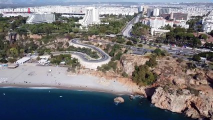Antalya'da kasım ayında deniz keyfi