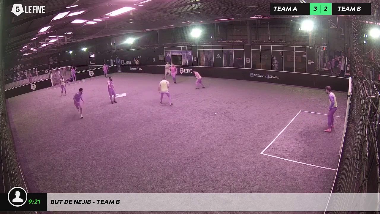 But de Nejib - Team B