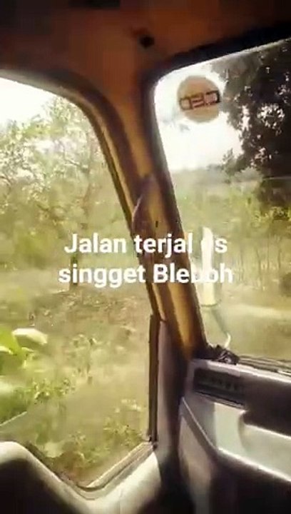 jalan terjal desa singget