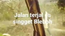 jalan terjal desa singget