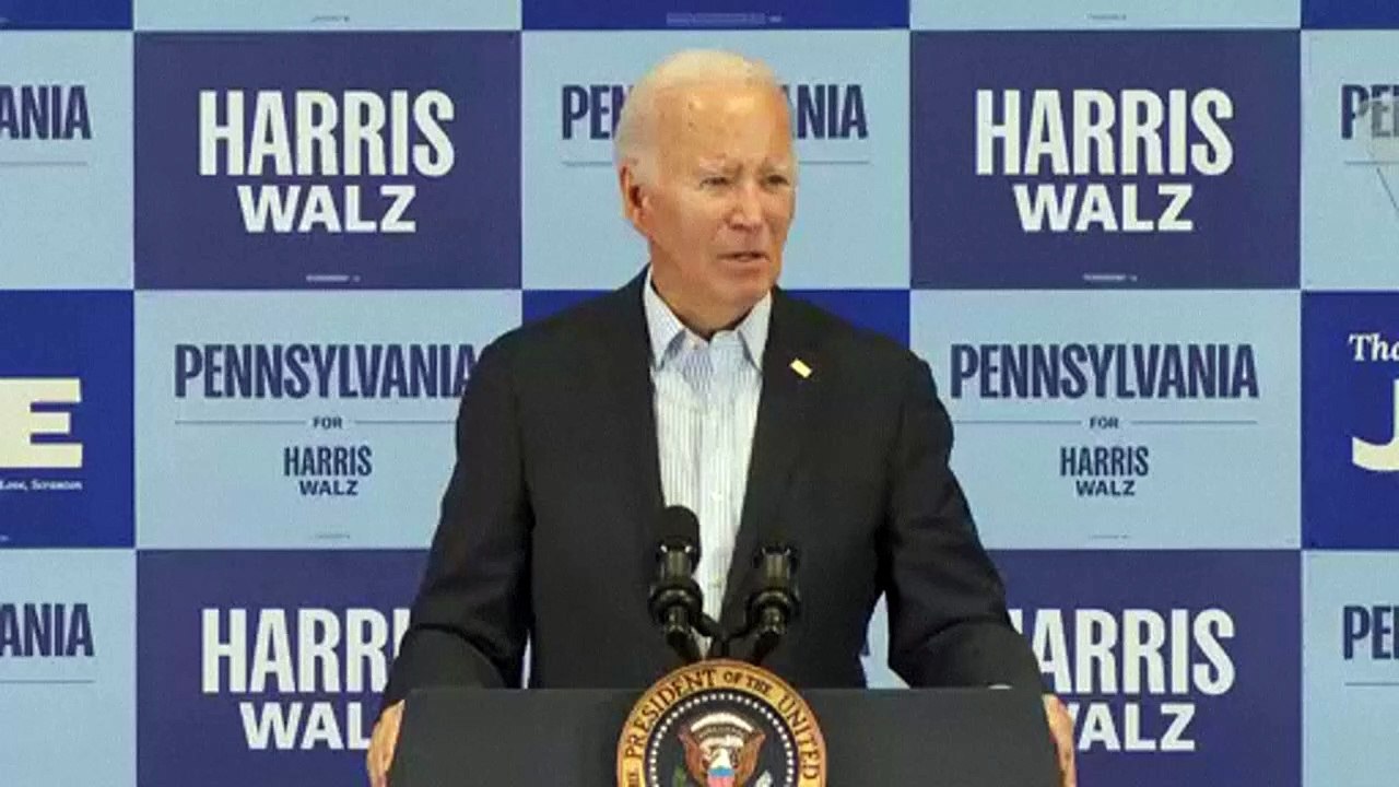 Biden würde Trump gerne "Arschtritt verpassen"