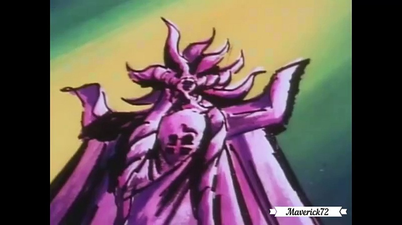 Gaiking il robot guerriero#episodio 20/45#la vendetta della tribu' perduta#