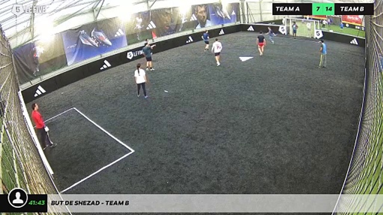 But de Shezad - Team B