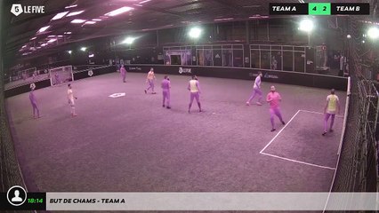 But de Chams - Team A