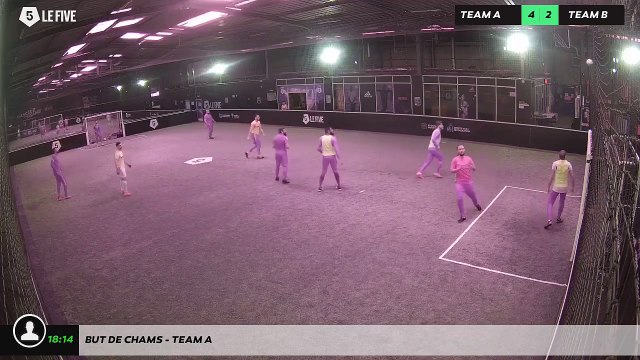 But de Chams - Team A