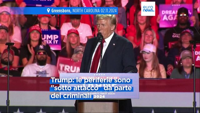 Elezioni presidenziali Usa, ultimo sprint elettorale: Harris e Trump negli stati in bilico del Sud