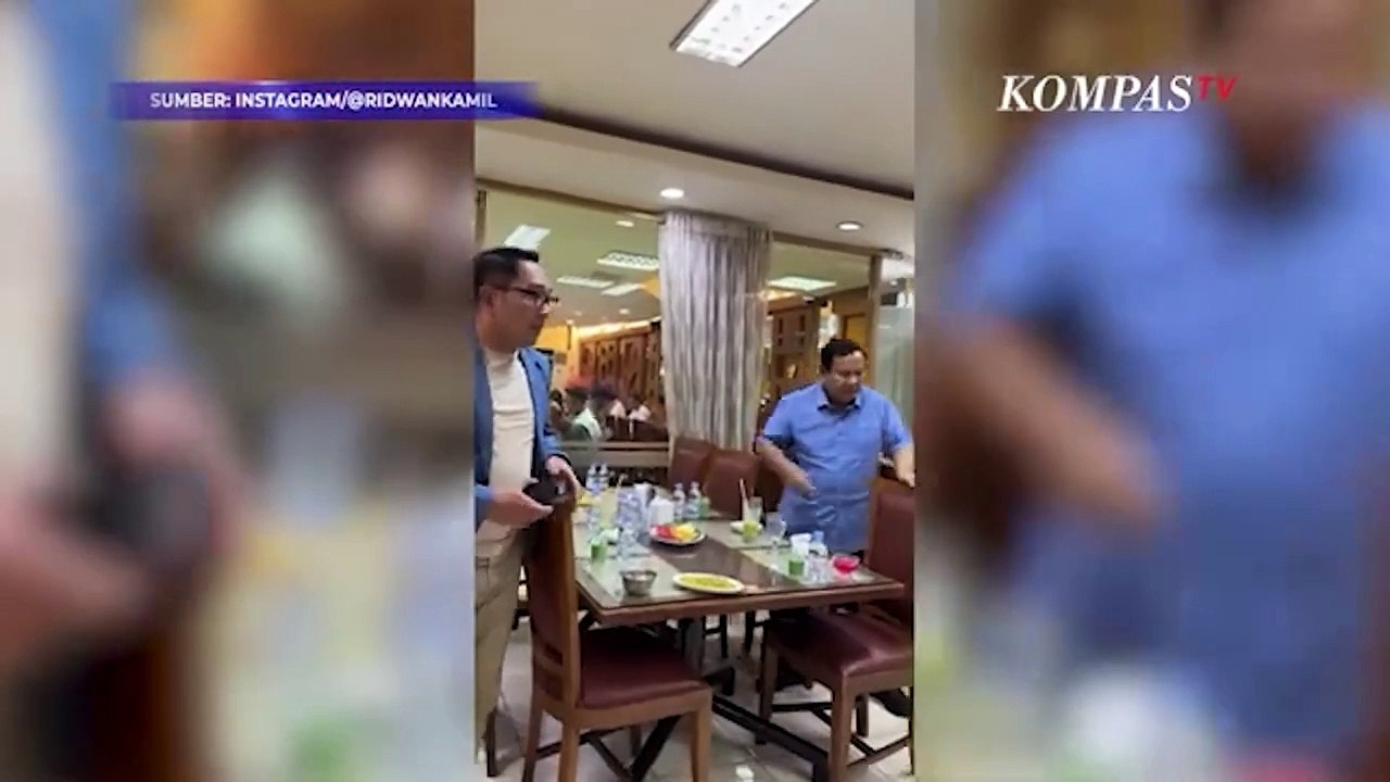 Kata Pengamat usai Cagub Ridwan Kamil Bertemu Jokowi dan Prabowo