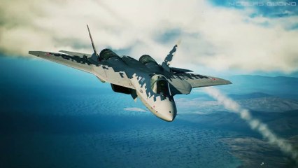 Sukhoi 57 Felon  Stealth Predator! #DCS #Russia #AceCombat