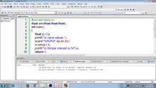 Learn Programming Technique C to Master Skills - Fifth Program of Function