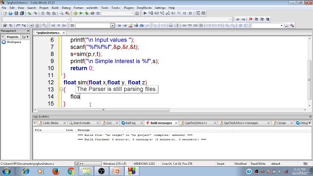 Learn Programming Technique C to Master Skills - Fourth Program of Function