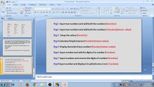 Learn Programming Technique C to Master Skills - Seventh Program of Function - II