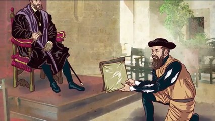 "The Man Who Circled Earth / The First Global Expedition"