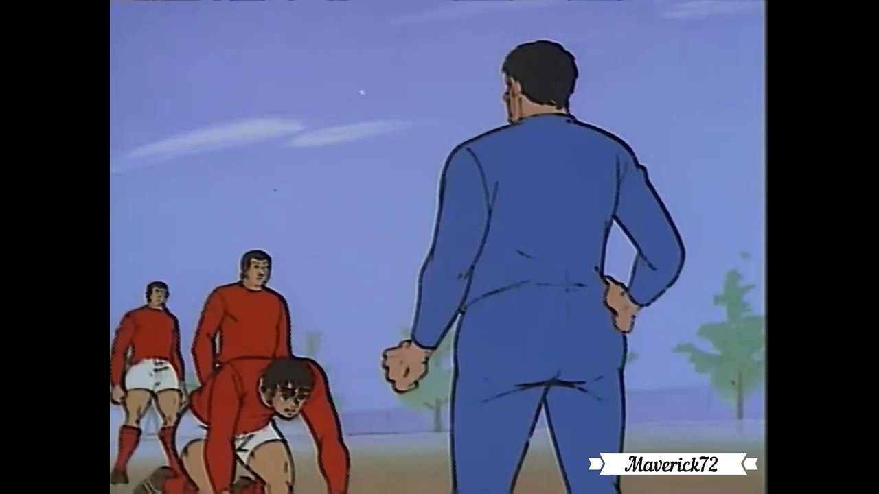 Arrivano i superboys#episodio 18/52#Misugi K.O#