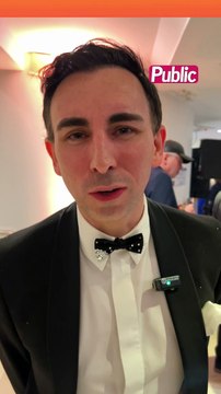 Jordan de Luxe alias le roi du scoop répond à nos questions dans les coulisses des NMA 2024 !