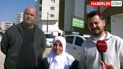 76 Yaşındaki Müzeyyen Ektiren, Otomobil Kullanmayı Öğrenerek Ehliyet Aldı