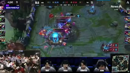 T1, ‘롤드컵’ 통산 5회 우승…MVP는 페이커