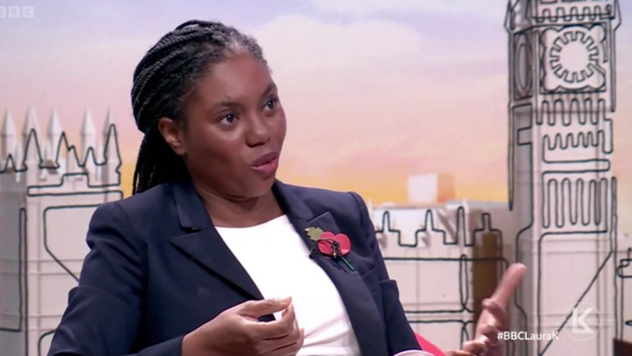 Kemi Badenoch dismisses Rachel Reeves’ historic position as first female chancellor as ‘low glass ceiling’