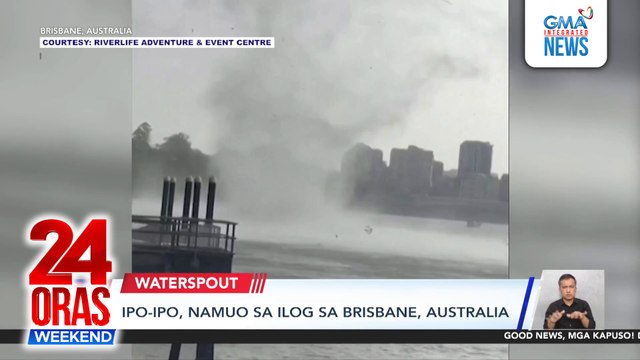 24 Oras Weekend Part 2 - Ipo-ipo sa Australia; Buhos ng motorista sa NLEX at SLEX; Araw ng pagluluksa sa mga binagyo; atbp.