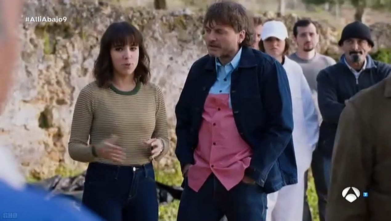 Allí Abajo 5x09: No mires