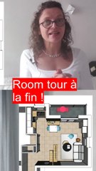 Idée déco cuisine ouverte sur salon 30m2