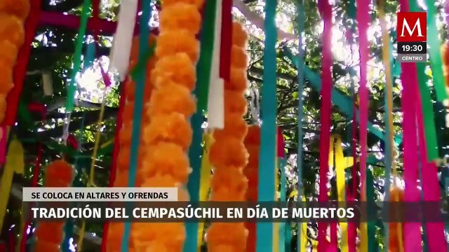 La importancia de la flor de cempasúchil en el Día de Muertos
