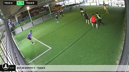 But de Dmitry V - Team B