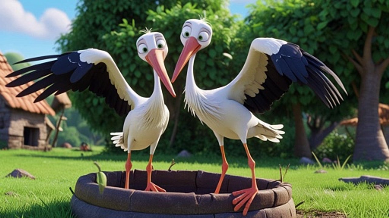 Leylekler Çocuk Şarkısı | Sevimli Hayvan Dostlar, çocuk video şarkıları, çocuk videoları,çocuk video müzikleri