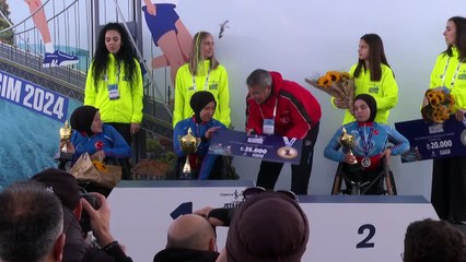 46. İstanbul Maratonu'nun ödül töreni yapıldı