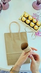 Gift Packaging Idea via: @dekoriapl