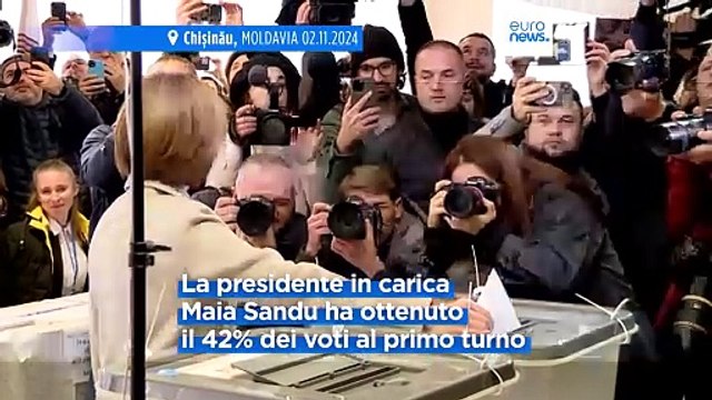 Moldova, secondo turno elezioni presidenziali: ballottaggio con paure di brogli e influenze Russia