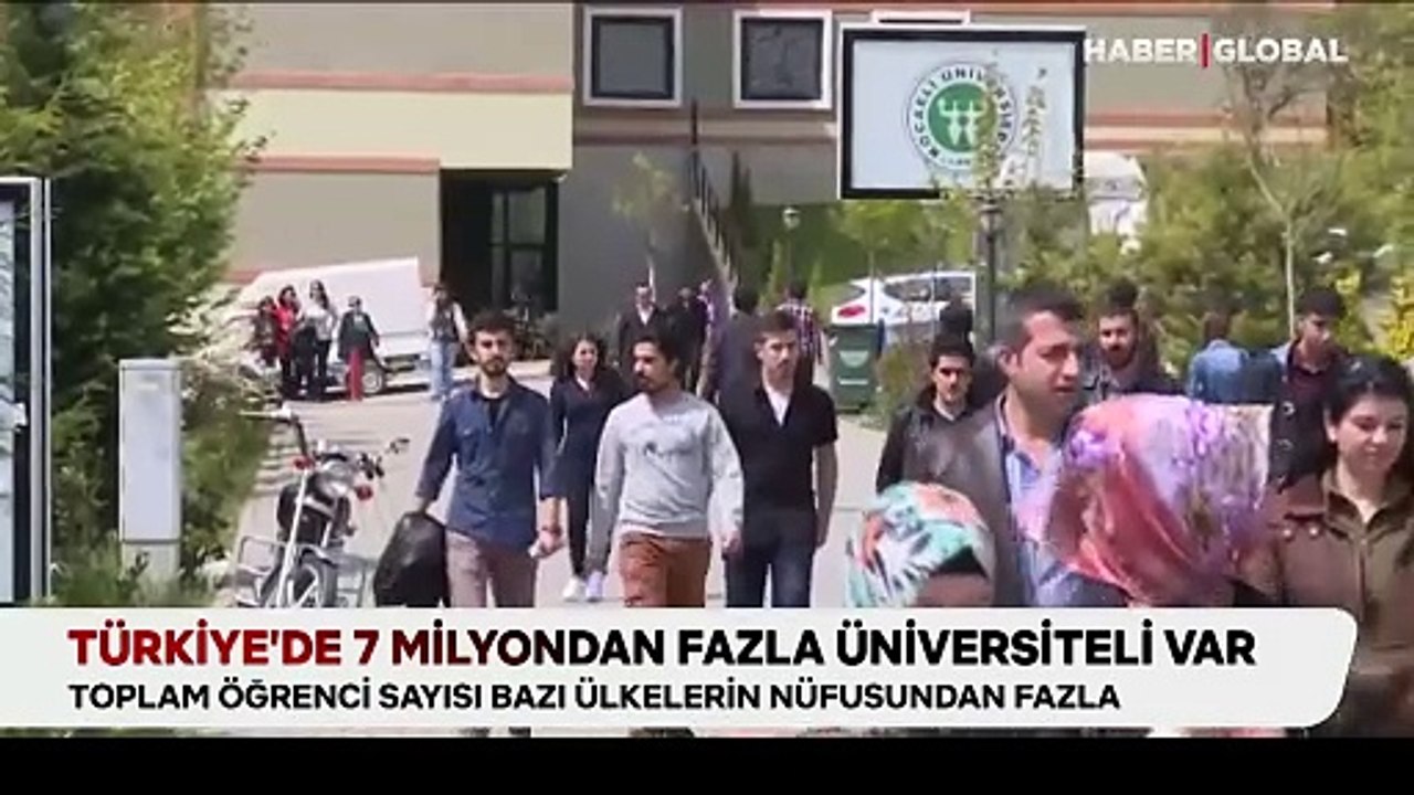 Anadolu Üniversitesi 69, İstanbul Üniversitesi 50 ilin nüfusunu geçti