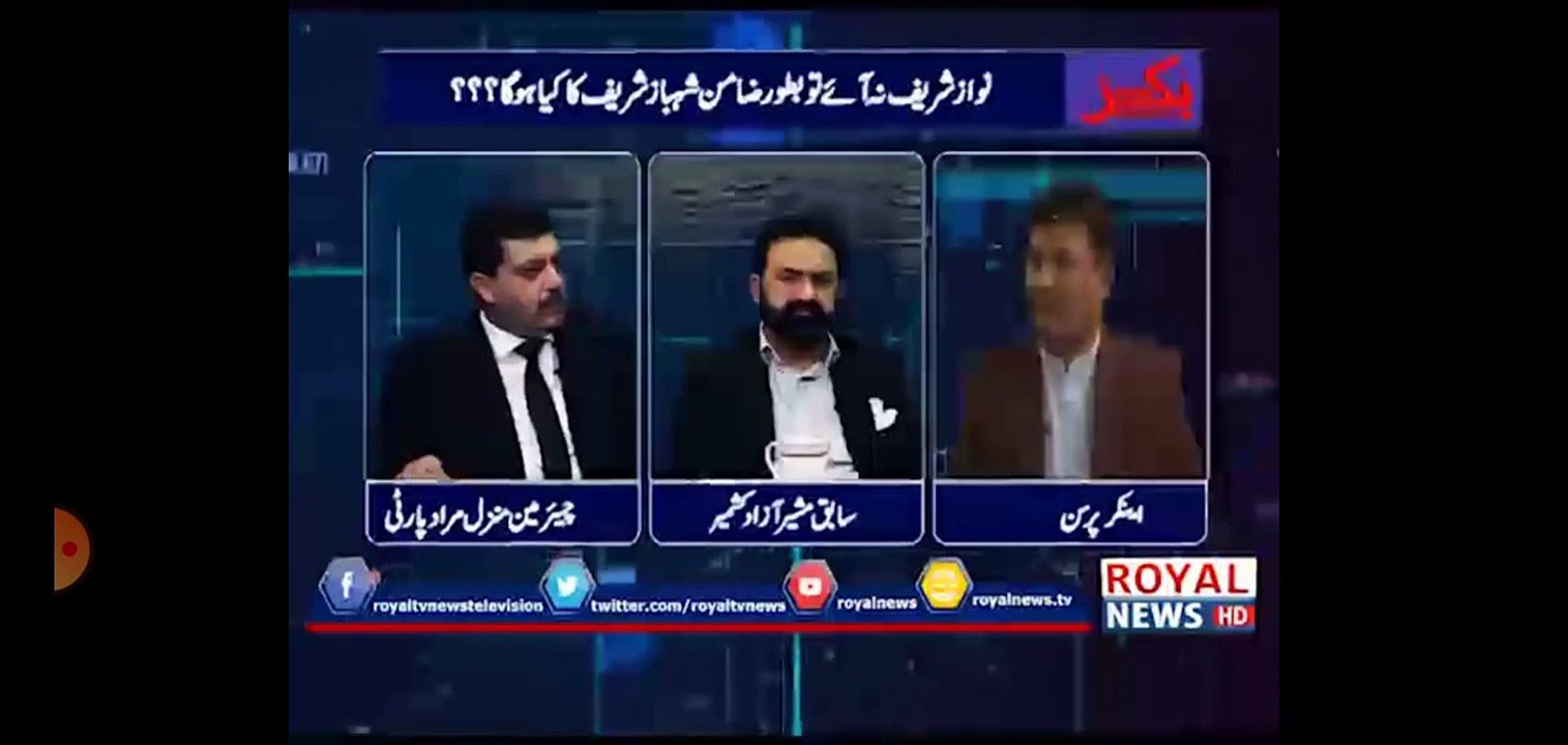 8th TV program in which Chairman Manzil-e-Murad Party MMP Adv. Eng. Kamran Hafeez Chohan 07-09-2020
