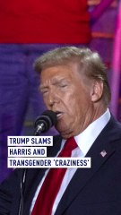 Trump Denounces ‘Transgender Craziness’ at Virginia Rally