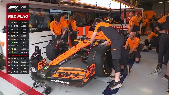 Las declaraciones de Colapinto tras el choque