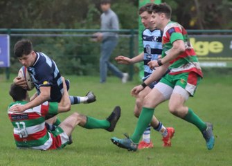 Yr Hendy RFC 24 Aberystwyth RFC 29, Admiral National League