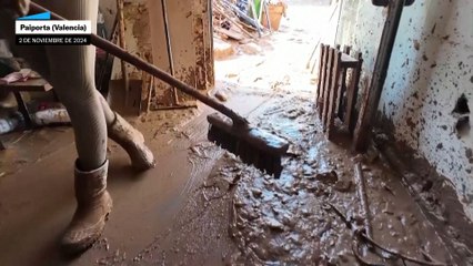 Los valencianos empiezan a notar sus pérdidas materiales y económicas