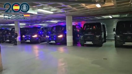 La Policía Nacional envía más recursos desde Valladolid rumbo a las zonas afectadas por la DANA en Valencia