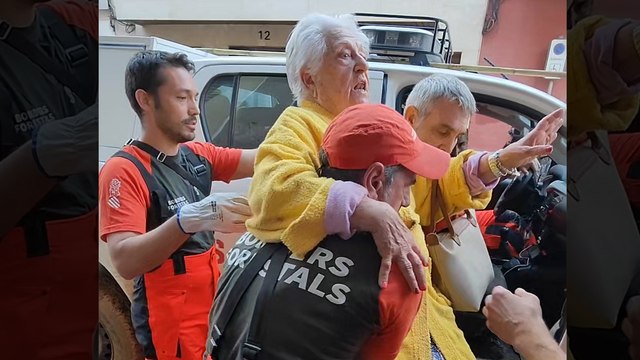 Inondations en Espagne : coincée depuis trois jours, une femme retrouvée vivante dans sa voiture