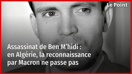 Macron Reconnaît l'Assassinat de Ben M’hidi : Une Reconnaissance Contestée en Algérie 🇩🇿