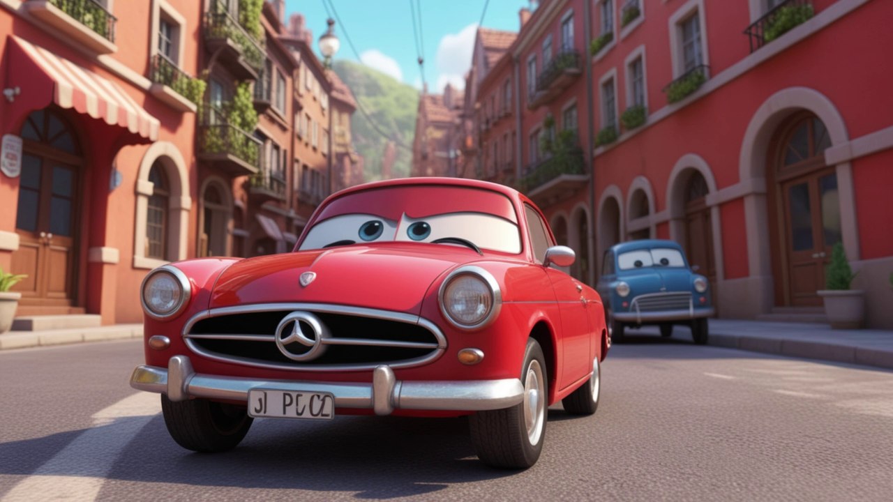 Kırmızı Araba Çocuk Şarkısı -2 |  Kırmızı Araba Düt Düt, çocuk video müzikleri,  çocuk videoları, çocuk video müzikleri, çocuk video şarkıları