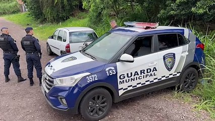 Patrulhamento eficaz: Guarda Municipal de Cascavel recupera carro furtado