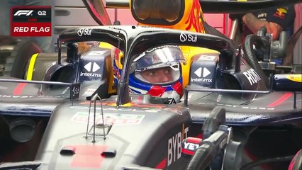 Así se pegó Stroll en Interlagos