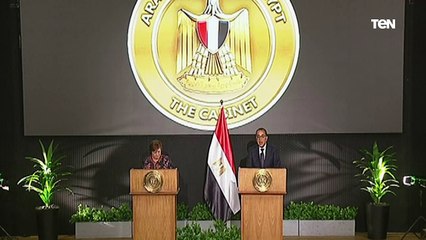 كلمة رئيس الوزراء خلال المؤتمر المشترك مع مدير صندوق الدولي