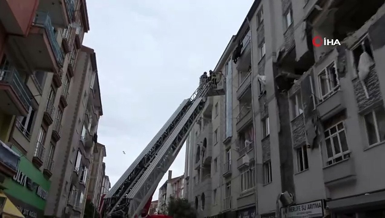Çorum'da Korkutan Patlama!