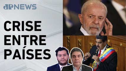 Venezuela diz que Brasil tenta se “passar por vítima”; Mano Ferreira e Adriano Cerqueira comentam