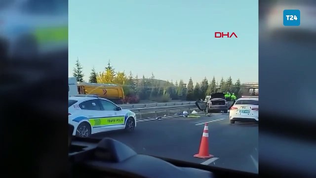 Otomobiliyle ters yönde ilerleyen sürücü dehşet saçtı; 3 ölü 3 yaralı!